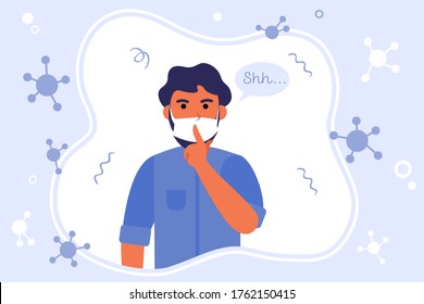 Keep Silence High Res Stock Images Shutterstock