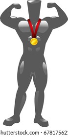 Man medal