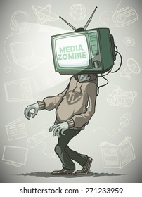 zombie tv