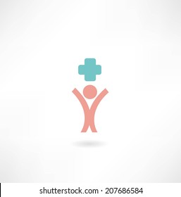 man medic icon
