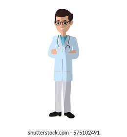 Man Medical Doctor Stock Vector (Royalty Free) 575102491 | Shutterstock