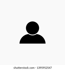 man member avatar icon vector 