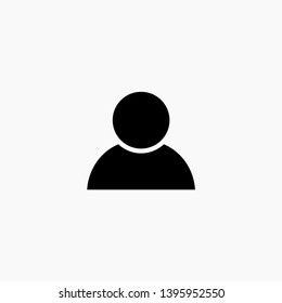 man member avatar icon vector 
