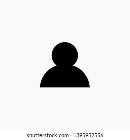 man member avatar icon vector 