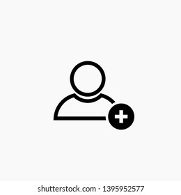 man member avatar icon vector 