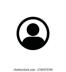 man men boy avatar icon vector sign symbol isolated