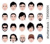 Man Men Male Human Face Head Hair Hairstyle Mustache Bald People Fashion