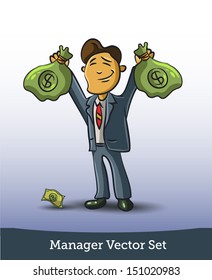 Man and money