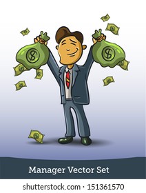Man and money