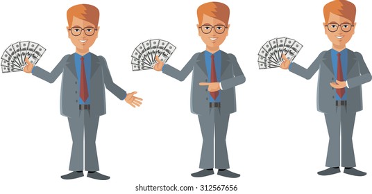 Man With A money