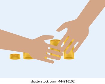 man and money