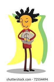 Man and money