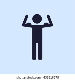 man muscles icon