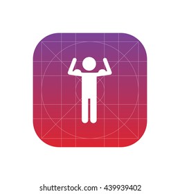 man muscles icon