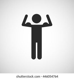 man muscles icon