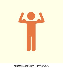 man muscles icon