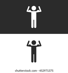 man muscles icon