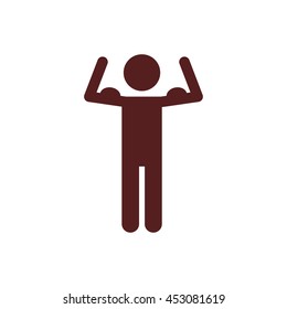 man muscles icon