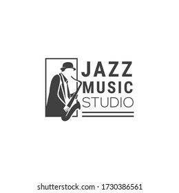 man musician holding jazz instrument music