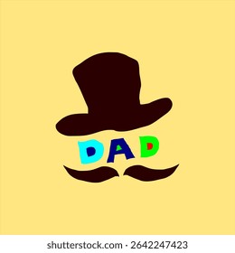 homem com bigode, dia dos pais