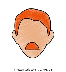 man with mustache icon