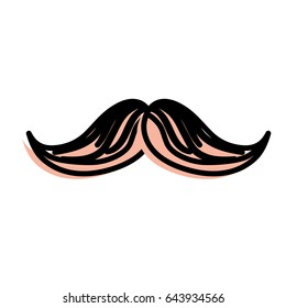 man mustahe and attractive fashion design