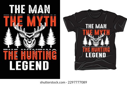 the man the myth the hunting legend