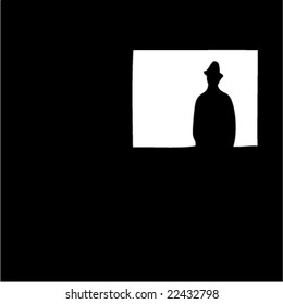 Man near the window