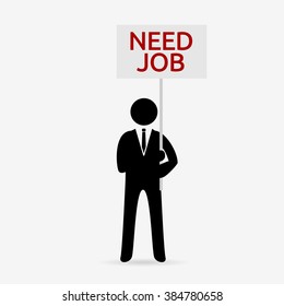 Man need job
