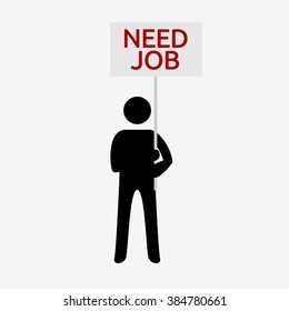 Man need job