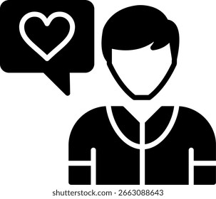 Hombre Nuevo Vector de diseño de iconos creativos