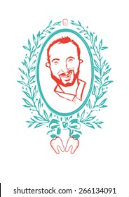 man with no tooth, happy man who needs a dentist, funny smile 