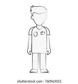 Man nurse avatar