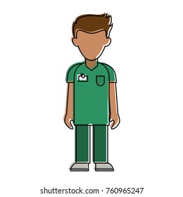 Man nurse avatar