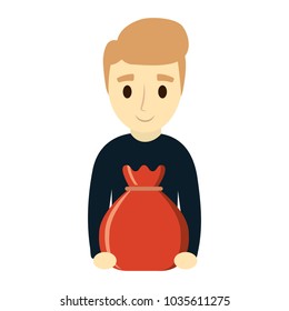 man and object design