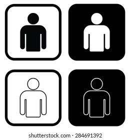 Man od avatar icon