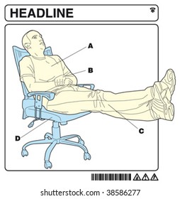 man in the office 1 with instructions