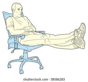 man in the office 4