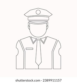 Man, Office, Internet, iconos vectores de imágenes