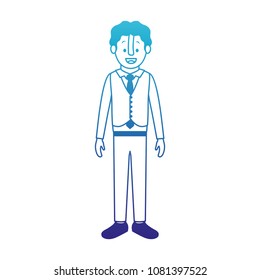 man with old suit
