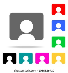 man on background icons. Elements of human web colored icons. Premium quality graphic design icon. Simple icon for websites, web design, mobile app, info graphics on white background