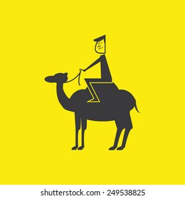 Man on the camel