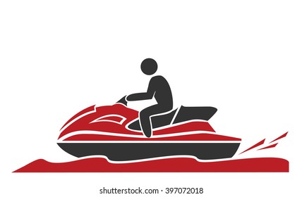 Man on Jet Ski