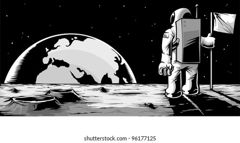 Man on the Moon