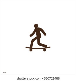 man on a skateboard