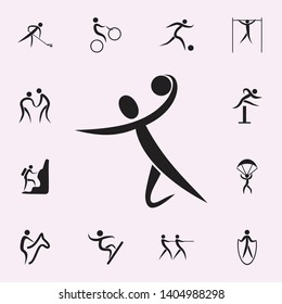 man on the treadmill icon. Elements of sportsman icon. Premium quality graphic design icon. Signs and symbols collection icon for websites, web design, mobile app on white background