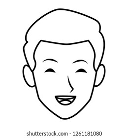 man only face