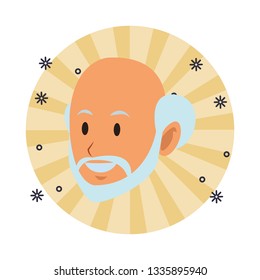 man only face avatar