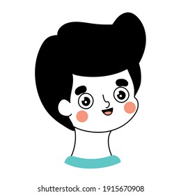 man over a white background vector illustration design