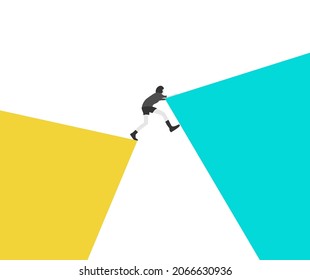 Overcome Hindrance Images Stock Photos Vectors Shutterstock